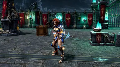 Weaver Of Stars — Mighty Gladiators in-game screenshot, alpha version