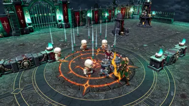 Rain Of Arrows — Mighty Gladiators in-game screenshot, alpha version