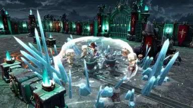 Circle Of Winter — Mighty Gladiators in-game screenshot, alpha version