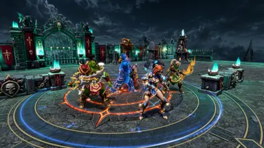Ancestral Fortress — Mighty Gladiators in-game screenshot, alpha version