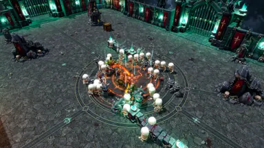Against The Horde — Mighty Gladiators in-game screenshot, alpha version