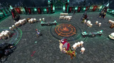 Inside the Arena · 30 — Mighty Gladiators in-game screenshot, alpha version