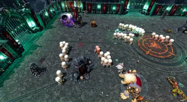 Inside the Arena · 31 — Mighty Gladiators in-game screenshot, alpha version