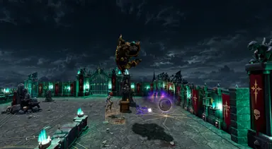 Inside the Arena · 48 — Mighty Gladiators in-game screenshot, alpha version