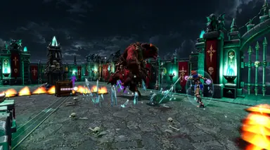 Inside the Arena · 62 — Mighty Gladiators in-game screenshot, alpha version