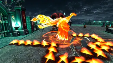 Inside the Arena · 66 — Mighty Gladiators in-game screenshot, alpha version