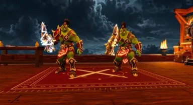 Inside the Arena · 67 — Mighty Gladiators in-game screenshot, alpha version