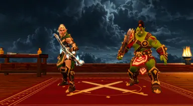 Inside the Arena · 69 — Mighty Gladiators in-game screenshot, alpha version
